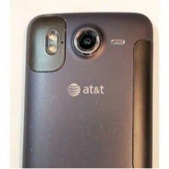 HTC Inspire 4G SKU 65232 (AT&T) Smartphone As-Is, with 2 batteries - Picture 3 of 4
